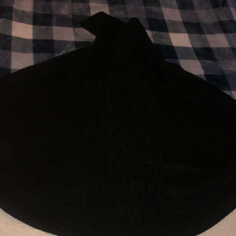 Chic Black Turtleneck Sweater